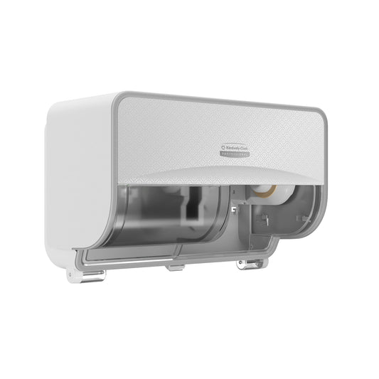 KIMBERLY-CLARK PROFESSIONAL Toilettenpapierspender ICON™ weiß mosaik