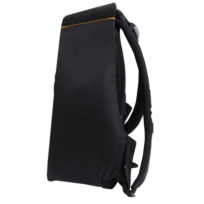 Exacompta Notebookrucksack Exactive® Reißverschluss Kleine Vordertasche, Reißverschlussfach für Stifte, Visitenkarten und Smartphones, verstärktes Hauptfach mit zusätzlichem Platz für Dokumente, Doppelöffnung zur Befestigung am Teleskoprohr eines Koffers