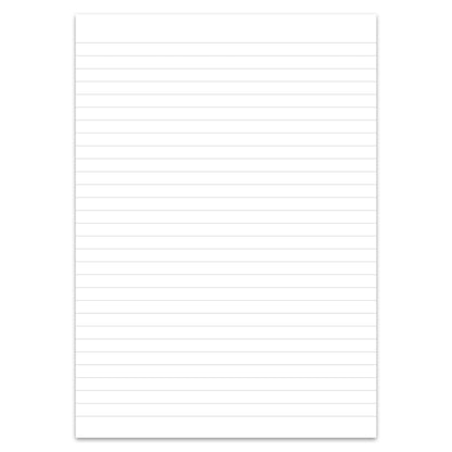 Ursus Staufen Geschäftsbuch Green DIN A4 liniert schwarz 96 Bl.