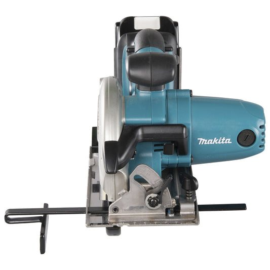 Makita® Säge DSS501 Akku-Handkreissäge inkl. 2 x Akku BL1850B, Schnellladegerät DC18RC, Sägeblatt SPECIALIZED, Parallelanschlag, Absaugstutzen, Kontaktschutzkappe, Sechskantstiftschlüssel (5 mm), Tiefziehteil für MAKPAC, MAKPAC Gr. 3