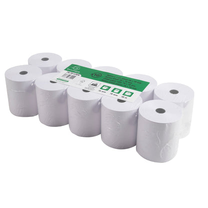 Exacompta Kassenrolle 76 mm x 40 m (B x L) 60g/m² weiß 10 St./Pack.