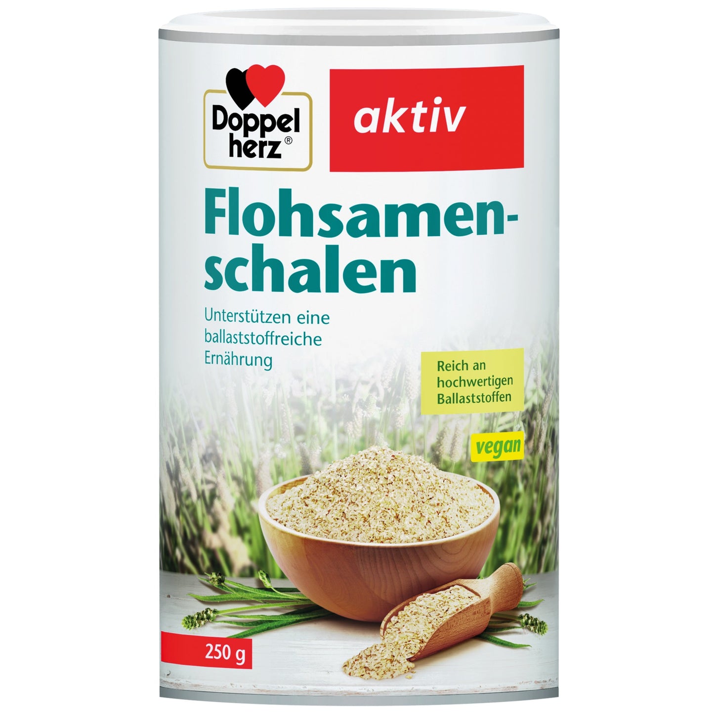 Doppelherz Flohsamenschalen gemahlen 250 g/Pack.