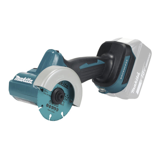 Makita® Winkelschleifer DMC300 20.000 U/Min. Zubehör erforderlich erforderliches Zubehör: Makita Akku BL1850B, Akkuladegerät DC18RC