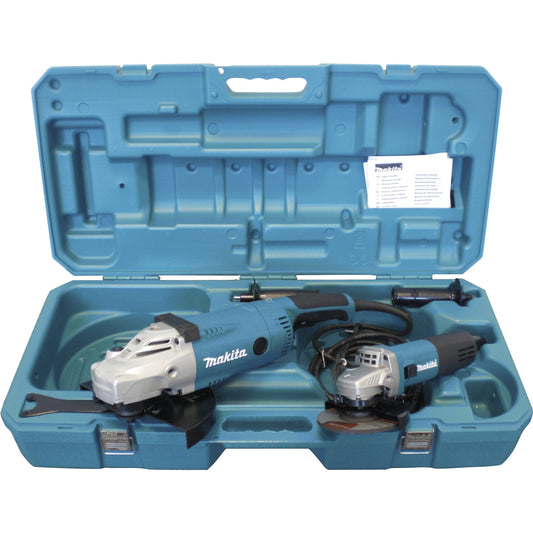 makita Winkelschleiferset DK0052G GA9020R+9558NBR