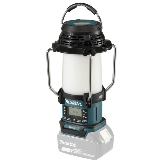 Makita® Baustellenradio DMR056 DAB+, FM 12,9 x 28,9 x 12,6 cm (B x H x T) 3W Akku
