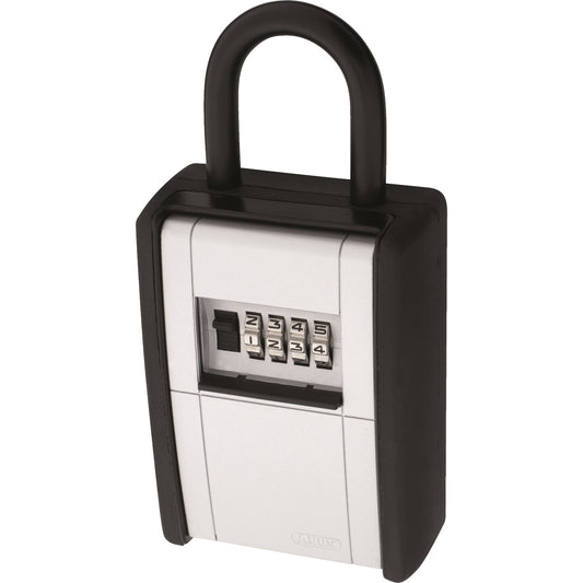 ABUS Schlüsselbox 797 KeyGarageT 8,5 x 12 x 4,5 cm (B x H x T) Metall schwarz/silber