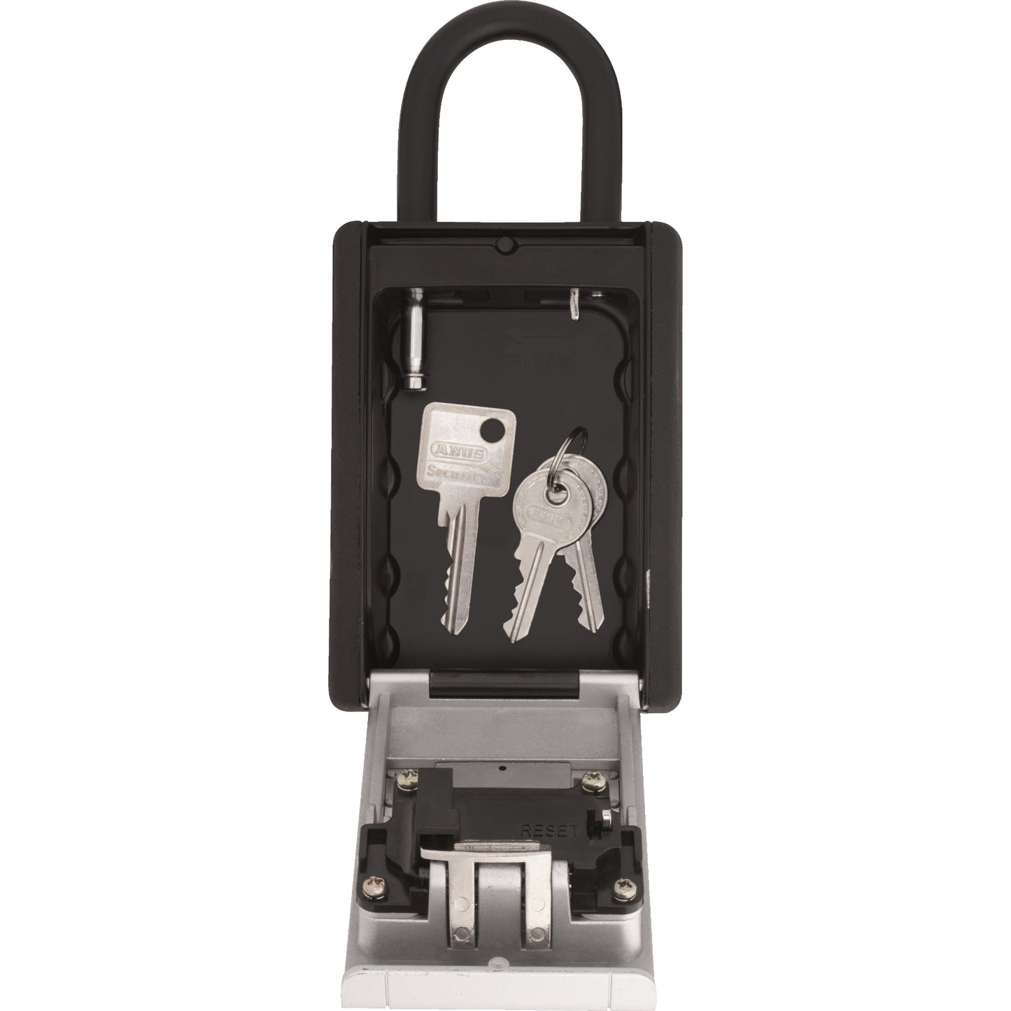 ABUS Schlüsselbox 797 KeyGarageT 8,5 x 12 x 4,5 cm (B x H x T) Metall schwarz/silber