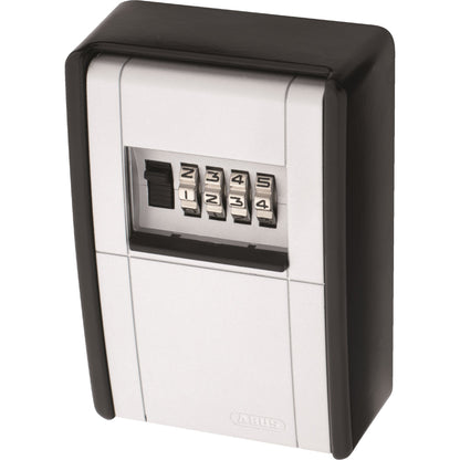 ABUS Schlüsselbox 787 KeyGarageT 8 x 12 x 4,5 cm (B x H x T) 2 Haken Metall schwarz/silber
