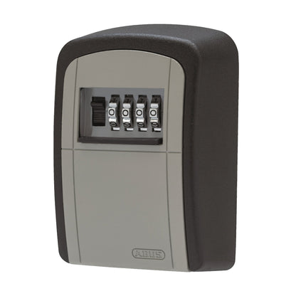 ABUS Schlüsselbox 707 KeyGarageT 8,8 x 12 x 3,9 cm (B x H x T) Aluminium schwarz/silber