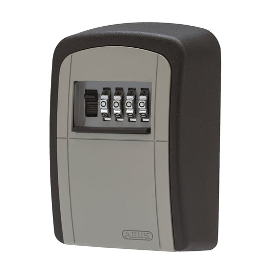 ABUS Schlüsselbox 707 KeyGarageT 8,8 x 12 x 3,9 cm (B x H x T) Aluminium schwarz/silber