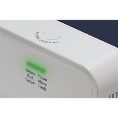 ABUS Kohlenmonoxidmelder COWM370 60m² 85dB elektrochemisch AA/Mignon Batterien im Lieferumfang enthalten