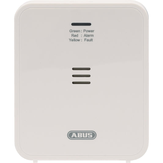 ABUS Kohlenmonoxidmelder COWM370 60m² 85dB elektrochemisch AA/Mignon Batterien im Lieferumfang enthalten