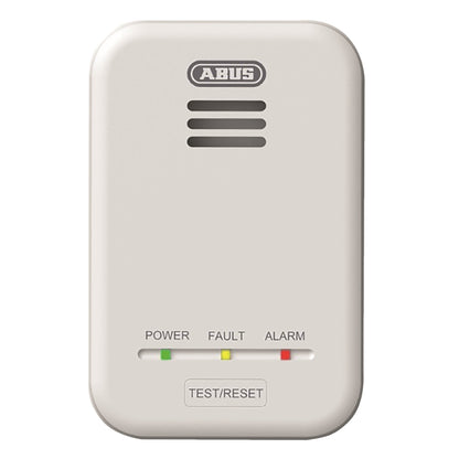 ABUS Gasmelder GWM100ME 85dB Netzbetrieb 220-240V