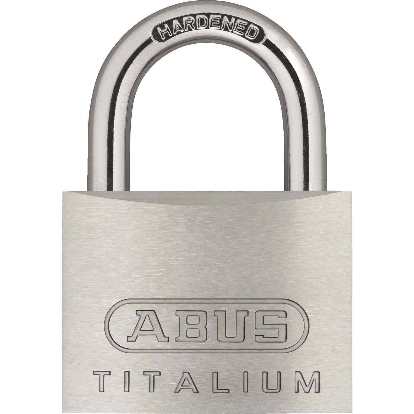 ABUS Vorhangschloss 54 TitaliumT Schlüsselschloss 25 x 24,5mm Aluminium