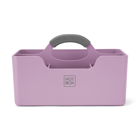 Hotbox Organisationsbox Design 1 31,2 x 19 x 18,2 cm (B x H x T) Polypropylen, 100 % recycelt violett