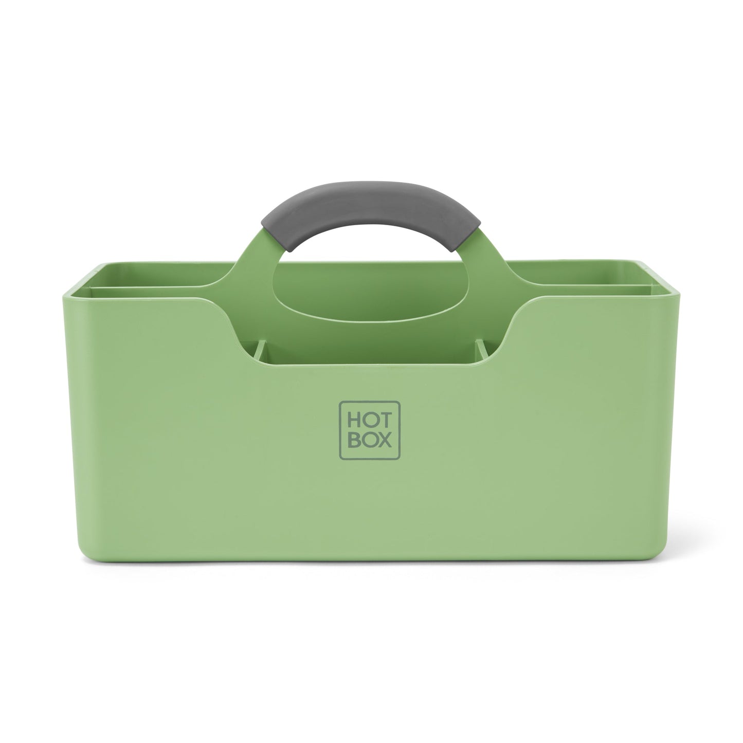 Hotbox Organisationsbox Design 1 31,2 x 19 x 18,2 cm (B x H x T) Polypropylen, 100 % recycelt grün
