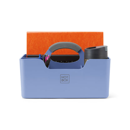 Hotbox Organisationsbox Design 1 31,2 x 19 x 18,2 cm (B x H x T) Polypropylen, 100 % recycelt blau