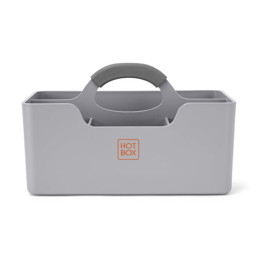 Hotbox Organisationsbox Design 1 31,2 x 19 x 18,2 cm (B x H x T) Polypropylen, 100 % recycelt grau