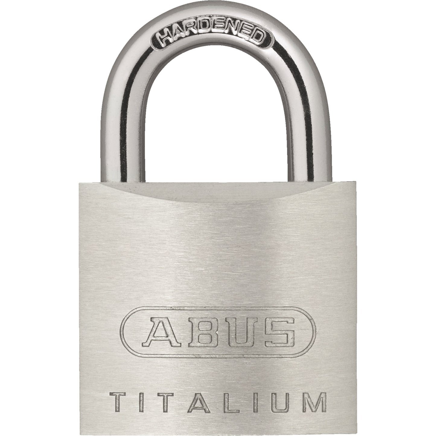 ABUS Vorhangschloss 54 TitaliumT Schlüsselschloss 15 x 14mm Aluminium