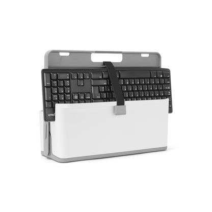Hotbox Organisationsbox Design 4 39,8 x 30,8 x 17,9 cm (B x H x T) Polypropylen, 100 % recycelt weiß