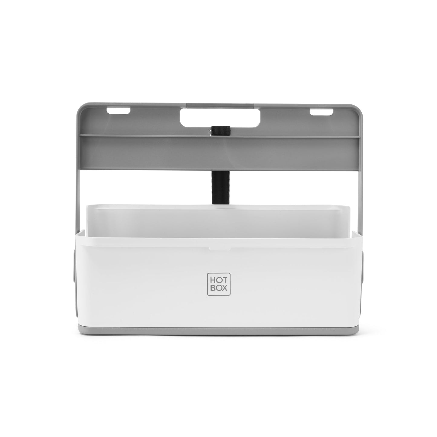 Hotbox Organisationsbox Design 4 39,8 x 30,8 x 17,9 cm (B x H x T) Polypropylen, 100 % recycelt weiß