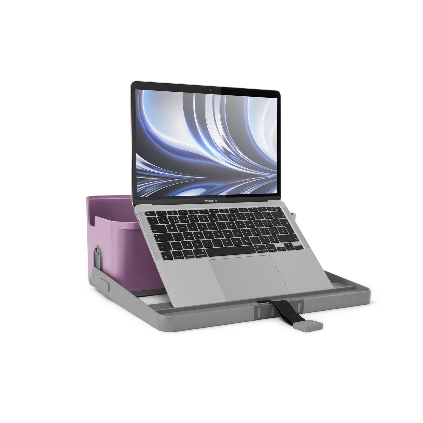 Hotbox Organisationsbox Design 4 39,8 x 30,8 x 17,9 cm (B x H x T) Polypropylen, 100 % recycelt violett