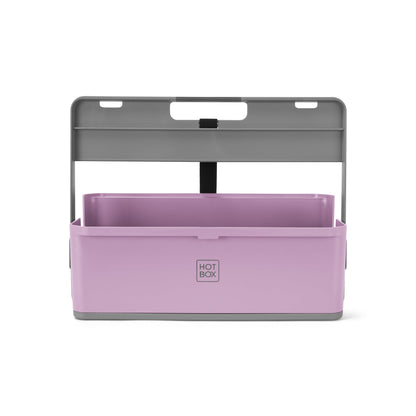 Hotbox Organisationsbox Design 4 39,8 x 30,8 x 17,9 cm (B x H x T) Polypropylen, 100 % recycelt violett