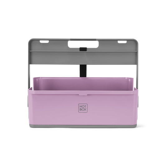 Hotbox Organisationsbox Design 4 39,8 x 30,8 x 17,9 cm (B x H x T) Polypropylen, 100 % recycelt violett