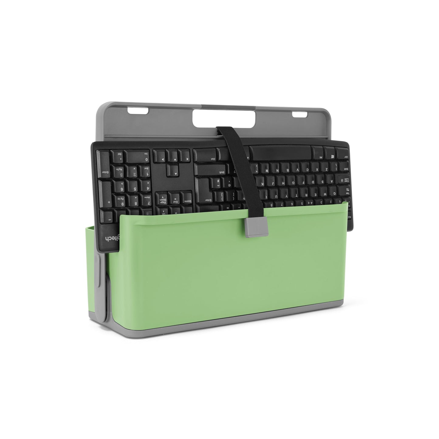 Hotbox Organisationsbox Design 4 39,8 x 30,8 x 17,9 cm (B x H x T) Polypropylen, 100 % recycelt grün
