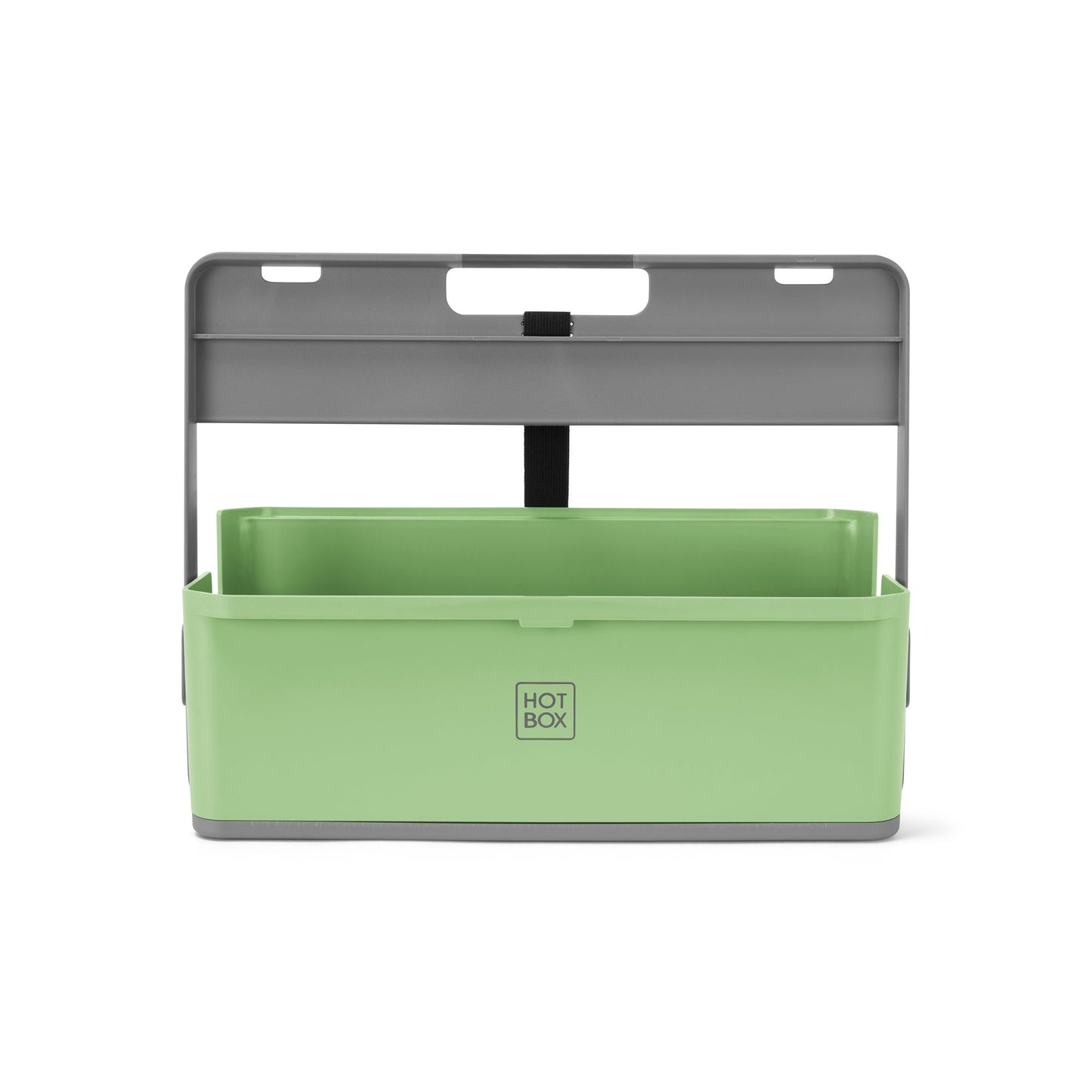Hotbox Organisationsbox Design 4 39,8 x 30,8 x 17,9 cm (B x H x T) Polypropylen, 100 % recycelt grün