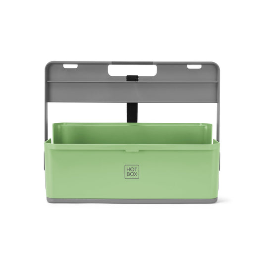 Hotbox Organisationsbox Design 4 39,8 x 30,8 x 17,9 cm (B x H x T) Polypropylen, 100 % recycelt grün