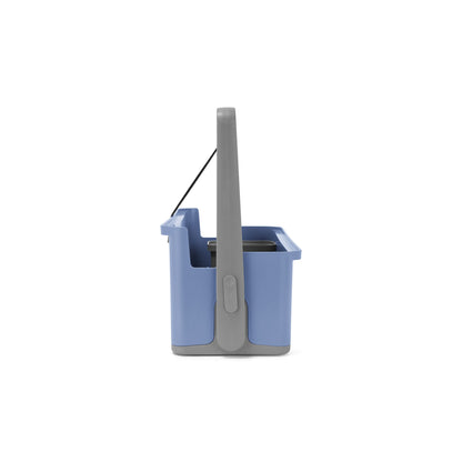 Hotbox Organisationsbox Design 4 39,8 x 30,8 x 17,9 cm (B x H x T) Polypropylen, 100 % recycelt blau