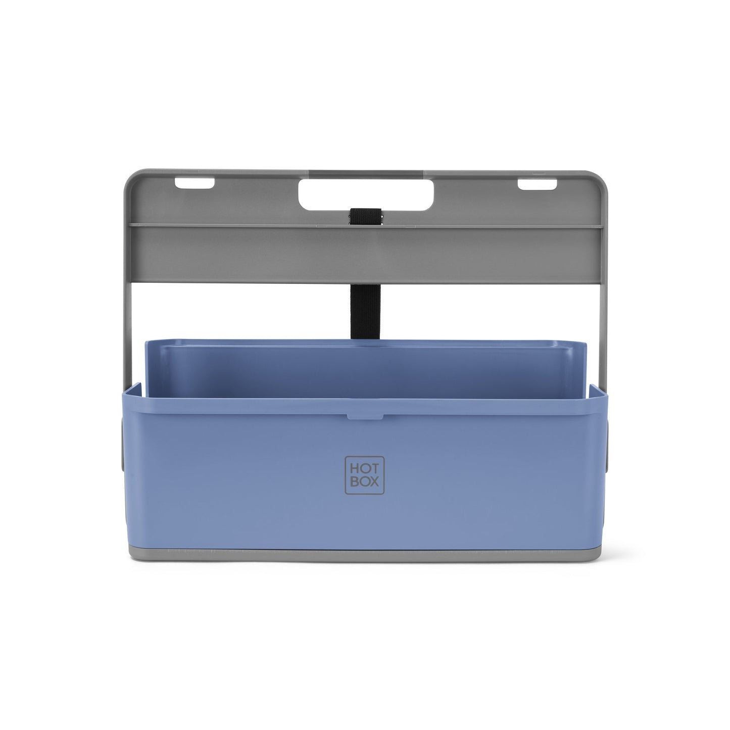 Hotbox Organisationsbox Design 4 39,8 x 30,8 x 17,9 cm (B x H x T) Polypropylen, 100 % recycelt blau