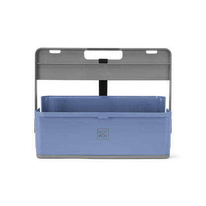 Hotbox Organisationsbox Design 4 39,8 x 30,8 x 17,9 cm (B x H x T) Polypropylen, 100 % recycelt blau