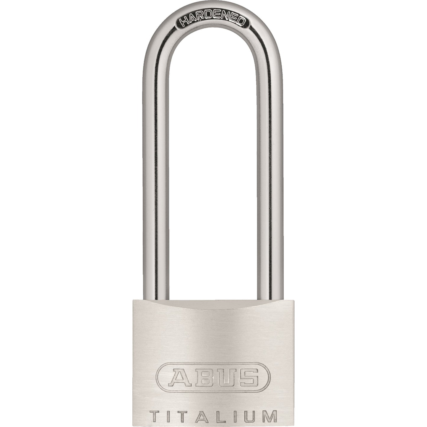 ABUS Vorhangschloss 54 TitaliumT Schlüsselschloss 20 x 63mm Aluminium