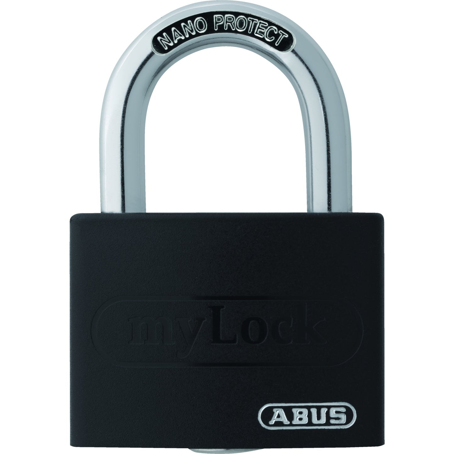 ABUS Vorhangschloss T65AL myLock Schlüsselschloss 22 x 23mm Aluminium
