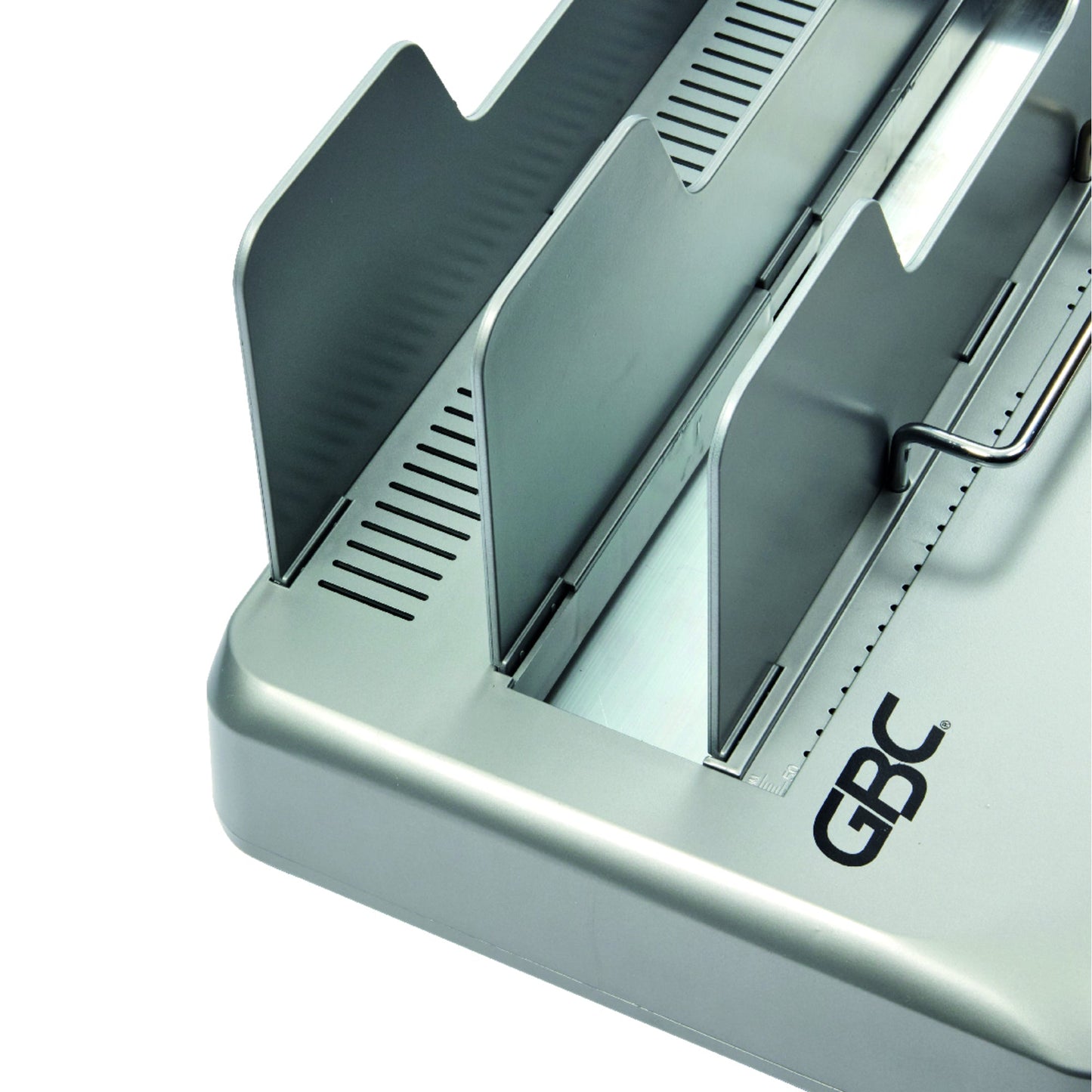 GBC® Thermobindegerät TB500 38,6 x 18,5 x 25 cm (B x H x T) 500 Bl. (70 g/m²) silber