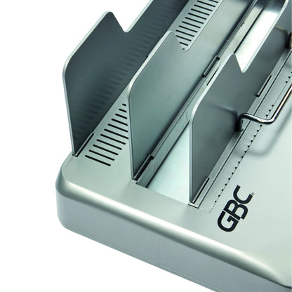 GBC® Thermobindegerät TB500 38,6 x 18,5 x 25 cm (B x H x T) 500 Bl. (70 g/m²) silber