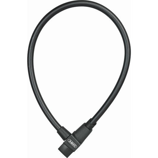 ABUS Diebstahlschutz SC Lock 3209 Kabelschloss 650mm 12,5mm Stahl/Kunststoff ummantelt schwarz