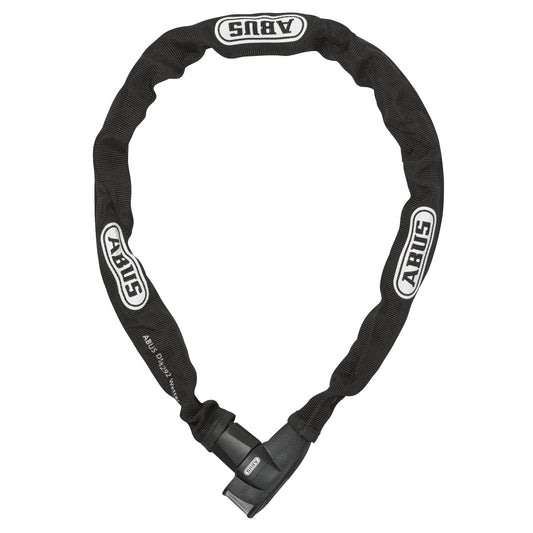 ABUS Diebstahlschutz CH Lock 5415 Kettenschloss 850mm 6mm Stahl/Textil ummantelt schwarz