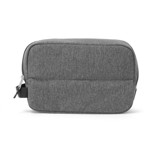 Hotbox Aufbewahrungstasche Utility Pouch Kabel, Ladegeräte 27 x 18 x 8 cm (B x H x T) Reißverschluss Polyester, 100 % recycelt holzkohle