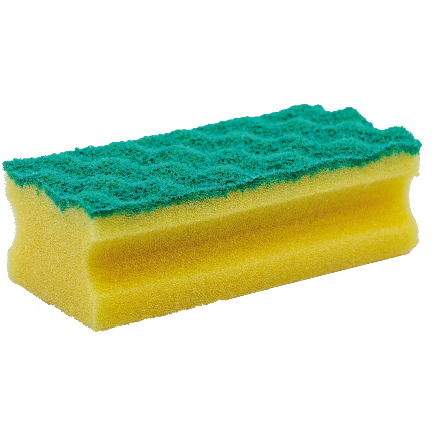 Vileda Reinigungsschwamm PUR Active 15 x 7 x 4,5 cm (B x H x T) Polyurethan gelb