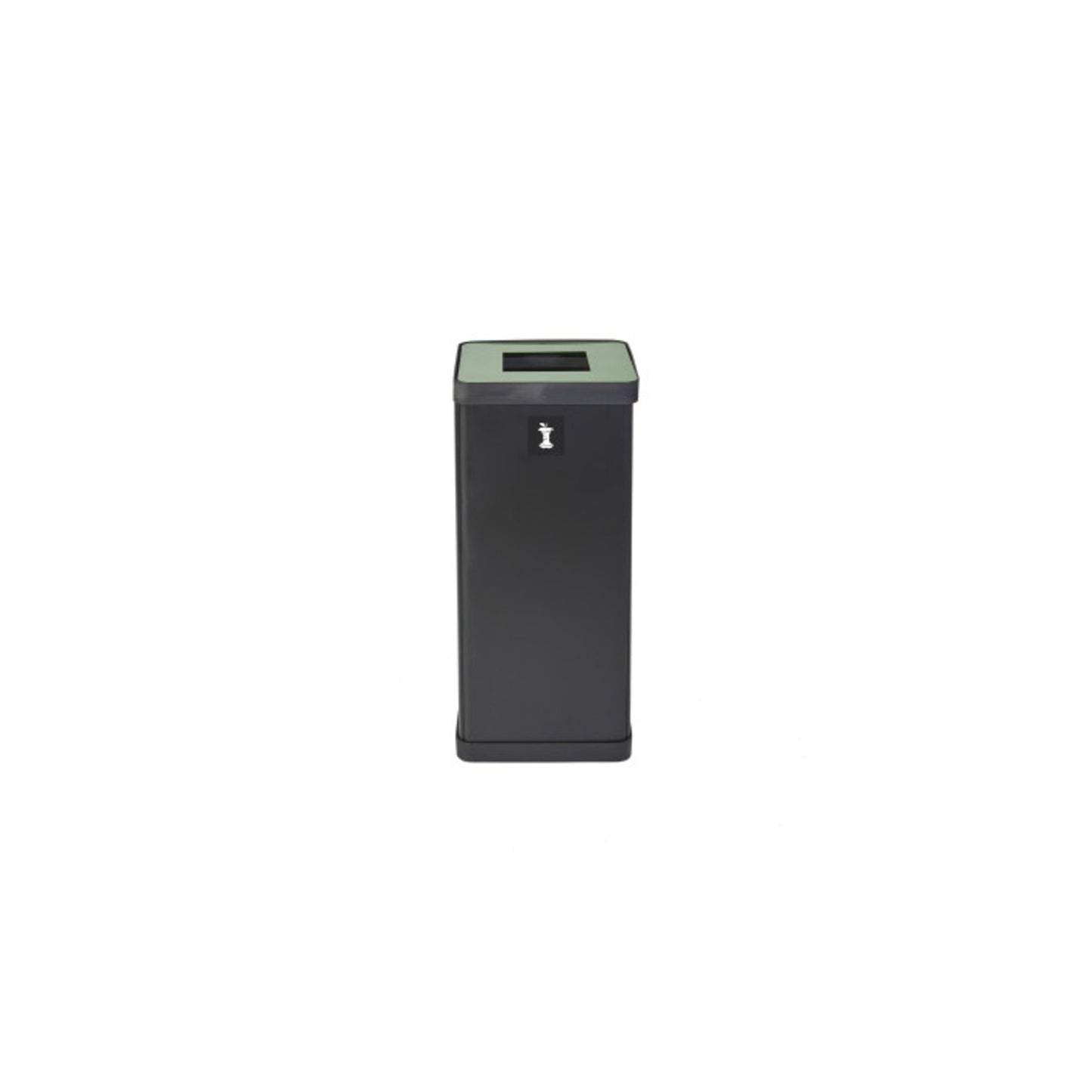 ALBA Abfallsammelsystem 31 x 71 x 31 cm (B x H x T) 50l 1 Sortierfach Stahl/ABS Kunststoff