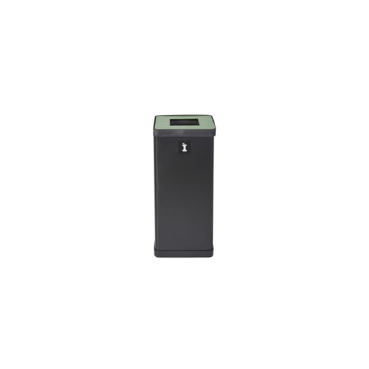 ALBA Abfallsammelsystem 31 x 71 x 31 cm (B x H x T) 50l 1 Sortierfach Stahl/ABS Kunststoff