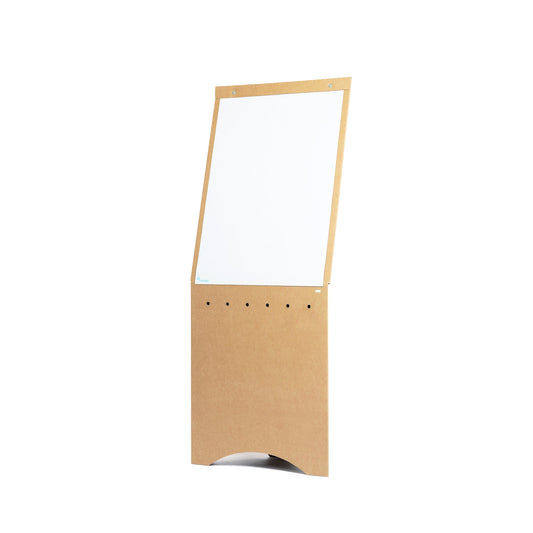 rocada Flipchart ECO 65 x 95 cm (B x H) 178cm Karton, 80 % recycelt braun