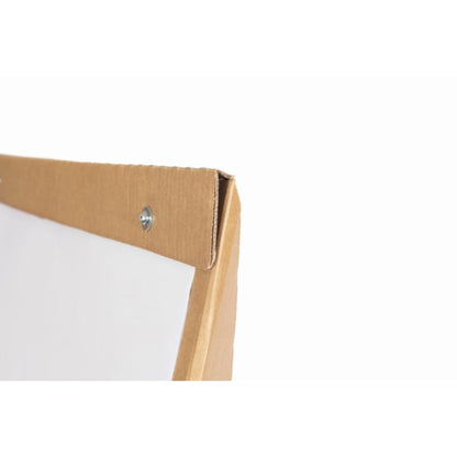 rocada Flipchart ECO 65 x 95 cm (B x H) 178cm Karton, 80 % recycelt braun