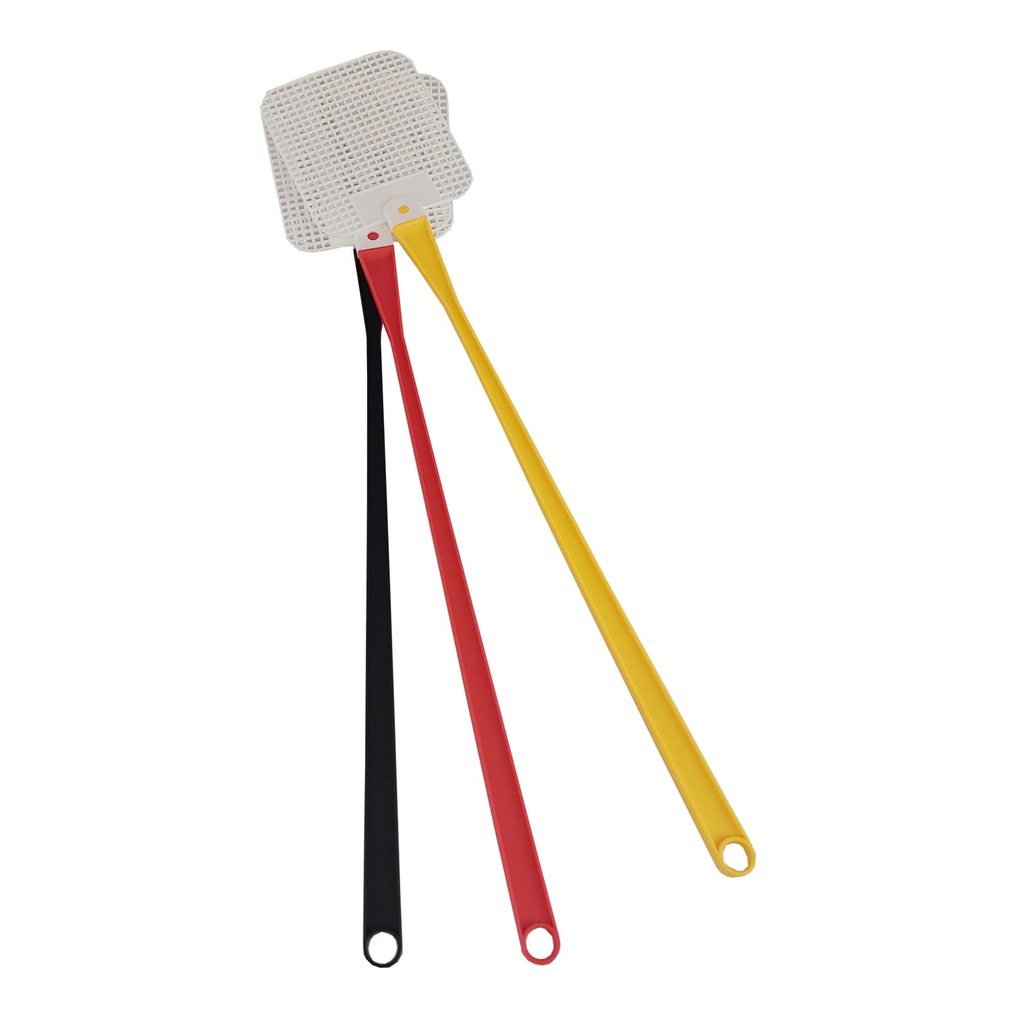 Fliegenklatsche 9 x 46 cm (B x L) Kunststoff farbig sortiert (freie Farbauswahl nicht möglich)