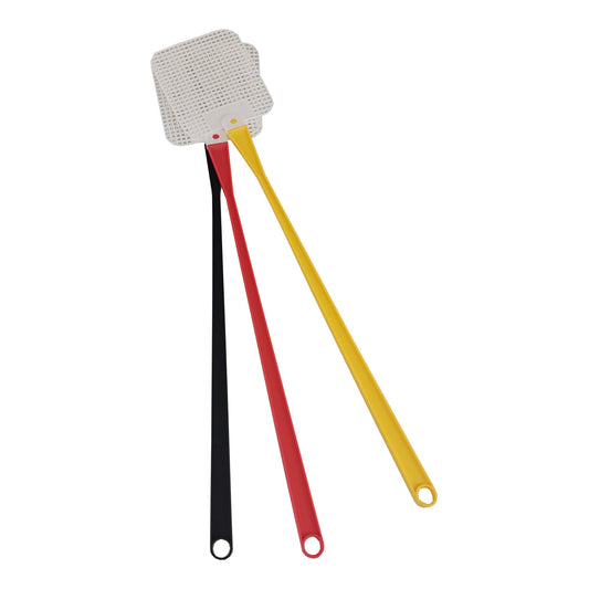 Fliegenklatsche 9 x 46 cm (B x L) Kunststoff farbig sortiert (freie Farbauswahl nicht möglich)