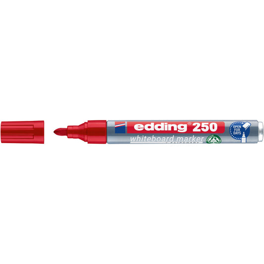 edding Whiteboardmarker 250 1,5-3mm rot
