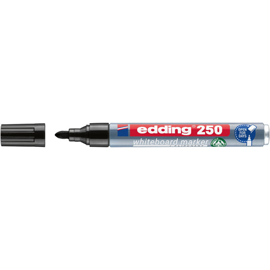 edding Whiteboardmarker 250 1,5-3mm schwarz